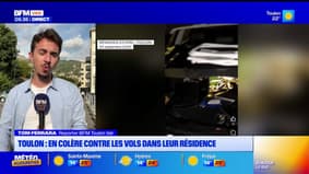 Toulon : En colère contre les vols dans leur résidence