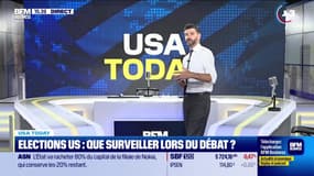 USA Today : Grand débat aujourd'hui entre D. Trump et J. Biden par John Plassard - 27/06