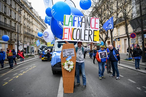 Manifestation du 28 mars à Lille