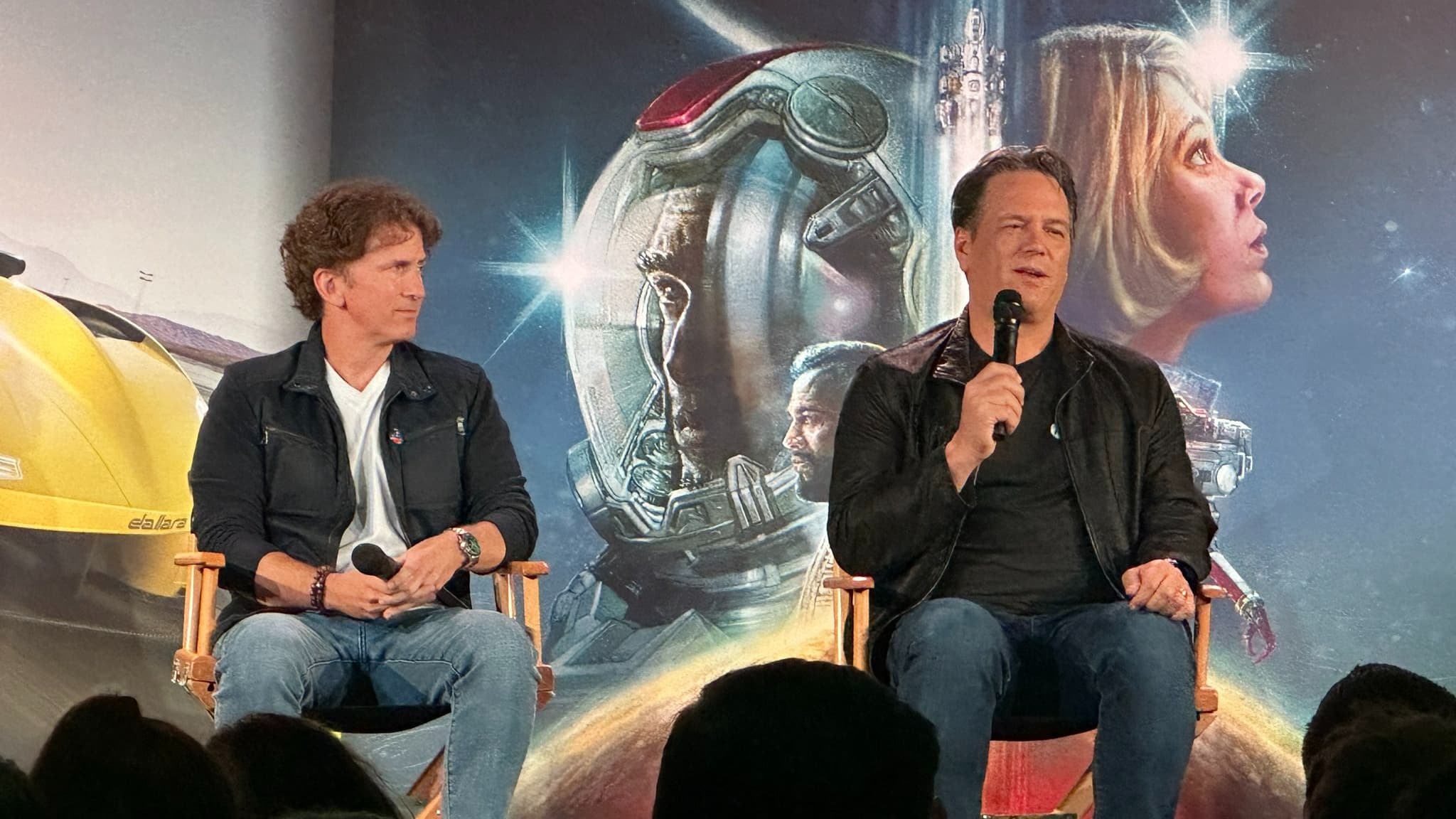 Todd Howard (Bethesda) et Phil Spencer (Xbox) évoquent Starfield