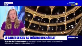 Guerre en Ukraine: le Kiev City Ballet accueilli au théâtre du Châtelet pour une résidence