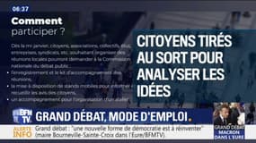 Comment participer au grand débat national?