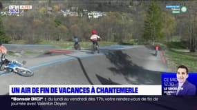 Hautes-Alpes: un air de fin de vacances à Chantemerle