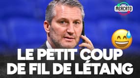 "On parle de toi en très bien", quand Létang appelle notre invité en pleine émission (RMC Mercato)