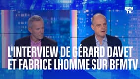 L'interview de Gérard Davet et Fabrice Lhomme sur BFMTV en intégralité