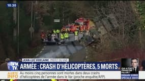Crash d’hélicoptères: "Le bilan sera probablement plus lourd qu’annoncé", déclare le préfet du Var