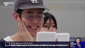 Le choix de Marie - Au Japon, des cours pour (ré)apprendre à sourire 