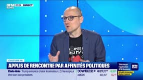 Culture IA : Applis de rencontre par affinités politiques, par Anthony Morel - 16/07