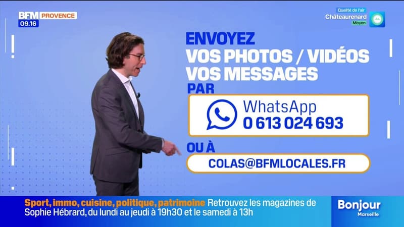 Kalimera (Καλημέρα) - La météo de Colas du lundi 9 février 2026