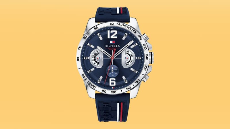 Quelle est cette montre Hilfiger à moins de 110€ qui fait un réel carton ?