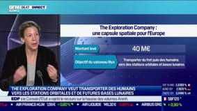 Hélène Huby (The Exploration Company): The Exploration Company lève 40 millions d'euros - 06/02