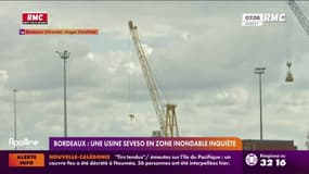 Bordeaux : une usine Seveso en zone inondable inquiète