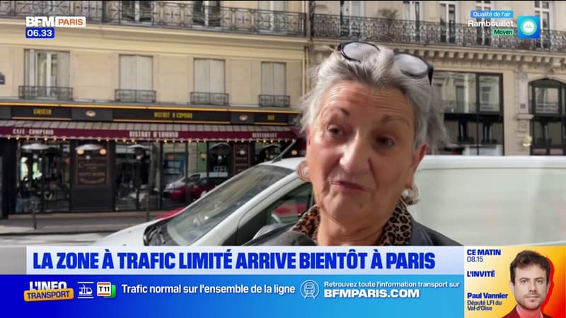 Paris se prépare pour la mise en place de la zone à trafic limité  (1/1)