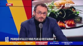 La fréquentation des français dans les restaurants a diminuée 