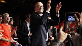 Alain Juppé était en meeting ce samedi à Malakoff
