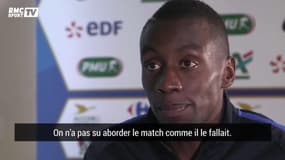B. Matuidi : "La remontada, un des pires moments de ma carrière"