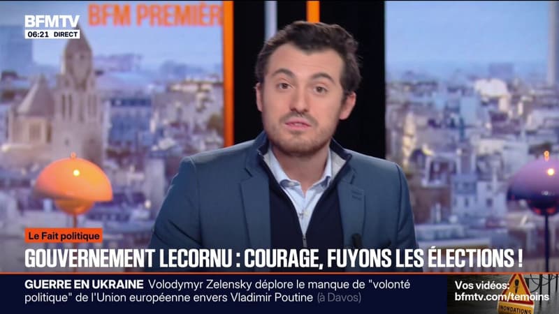 LE FAIT POLITIQUE D'ARTHUR - Municipales 2026: seuls une dizaine de ministres de Sébastien Lecornu sont candidats, "soit un peu moins d'un tiers du gouvernement"