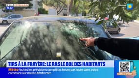 La Frayère : après de nouveaux tirs hier, les habitants du quartier cannois inquiets