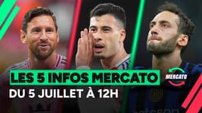 Messi, Martinelli, Çalhanoglu… les 5 infos mercato du 5 juillet 2025 (à la mi-journée)