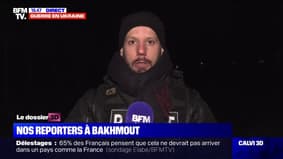 Ukraine: à Bakhmout, une explosion toutes les trois minutes