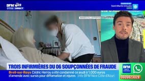 Alpes-Maritimes: trois infirmières soupçonnées de fraude à la caisse d'assurance maladie