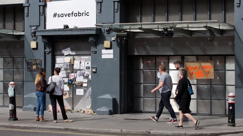 Une pétition pour la réouverture de la Fabric avait recueilli près de 150.000 signatures.