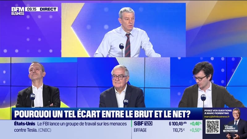 Les Experts : Pourquoi un tel écart entre le brut et le net ? - 25/03