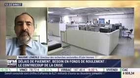 Maxime Lemerle (Euler Hermes): Les entreprises pourraient renoncer à investir - 29/07