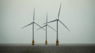 EDF a acquis un projet de parc éolien offshore d'une capacité de 450 mégawatts. (image d'illustration)