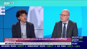 Tony Germini (Calyps): Calyps optimise les flux de patients dans les hôpitaux grâce à l'IA - 06/05