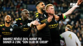 Mahrez révèle qu'il aurait pu signer à l'OM, "son club de coeur"