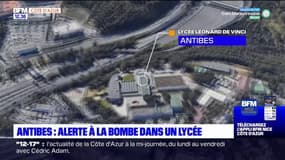 Antibes: une fausse alerte à la bombe au lycée Léonard de Vinci