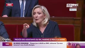Procès des assistants du RN: Marine Le Pen à la barre 