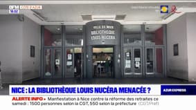 La salle de lecture de la bibliothèque Louis Nucéra menacée? La mairie de Nice dénonce de "fausses informations"