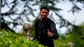 Wesley Fofana à Clairefontaine