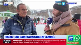 Nouvel An à Risoul: une Saint-Sylvestre enflammée