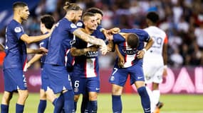 Kylian Mbappé se fait taquiner par ses partenaires après son but
