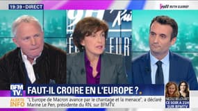 Bernard Guetta VS Florian Philippot: Pour ou contre le Frexit ?