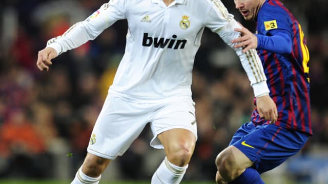 Cristiano ronaldo et Lionel Messi