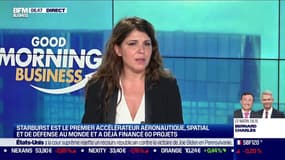 Défense: "On ne peut que se réjouir de l'annonce du président de la République sur le lancement des études sur le porte-avions nouvelle génération" selon Sandra Budimir, cofondatrice de Starburst Accelerator