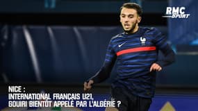 Nice : International français U21, Gouiri bientôt appelé par l'Algérie ?