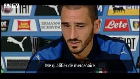 Bonucci : "Je ne suis ni un mercenaire, ni un traitre"