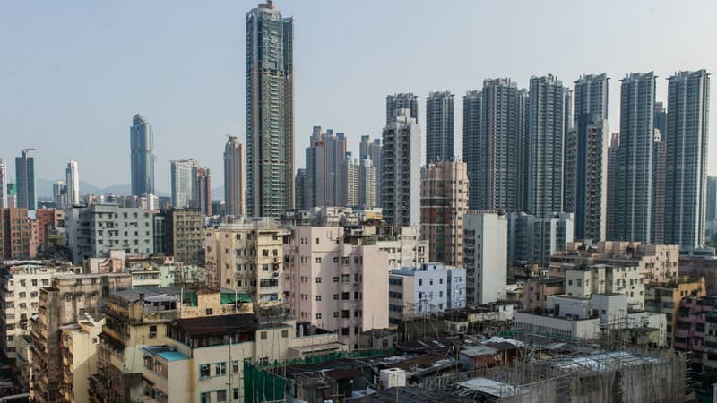 Le quartier de Sham Shui Po à Hong Kong (photo d'illustration)