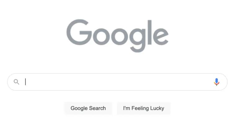 Le logo Google a été grisé en hommage à la reine Le logo Google a été grisé en hommage à la reine