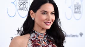 Olivia Munn lors des Film Independent Spirit Awards