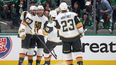 Les Golden Knights de Las Vegas qualifiés pour la finale de NHL