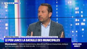 Marine Le Pen lance la bataille des municipales (2/3) - 15/09