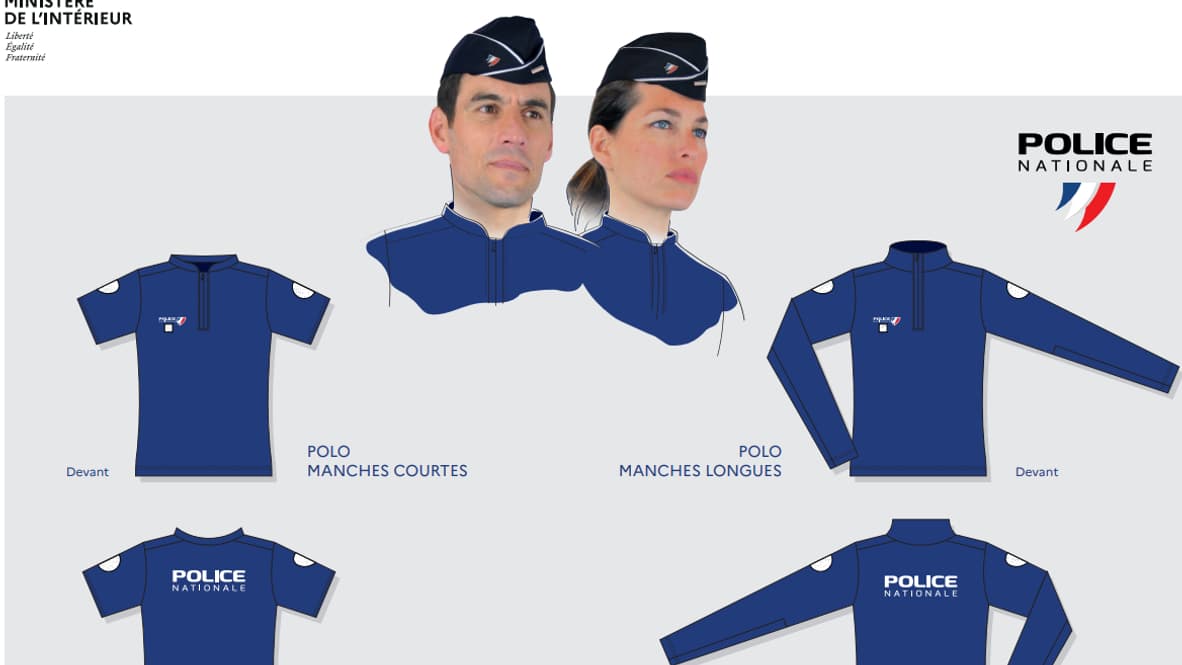 La nouvelle tenue des policiers La nouvelle tenue des policiers