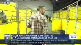 L'Ecole royale andalouse d'art équestre fait son show à Paris