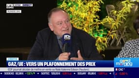 Jean-Marc Daniel : Gaz/UE, vers un plafonnement des prix - 06/10